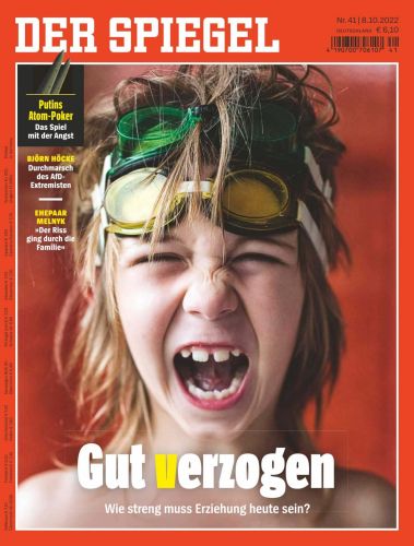 Cover: Der Spiegel Nachrichtenmagazin No 41 vom 08  Oktober 2022