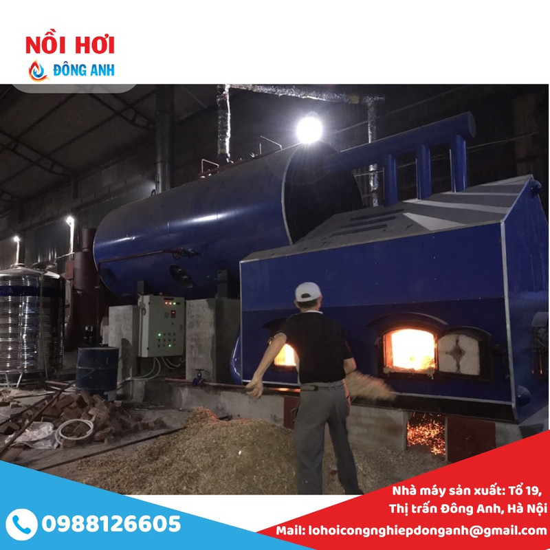 lò sấy gỗ 40m3