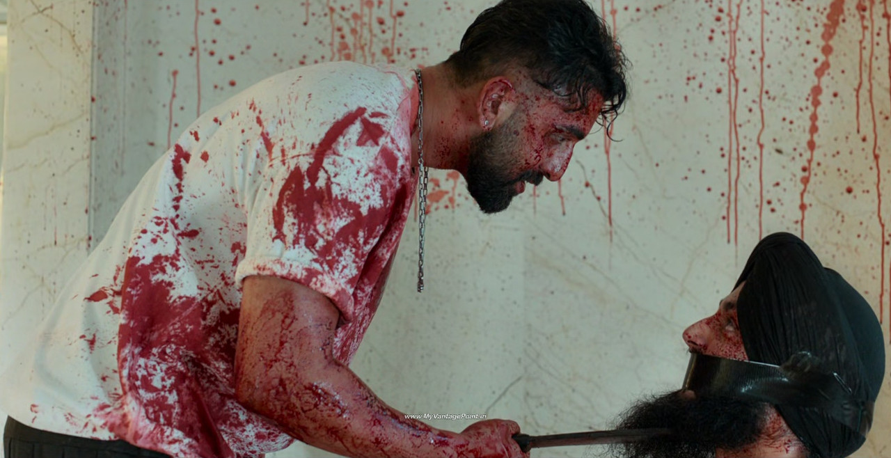 86Ranbir Kapoor Look and Style in Animal 2023 Movie