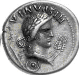 Glosario de monedas romanas. HISPANIA. 8