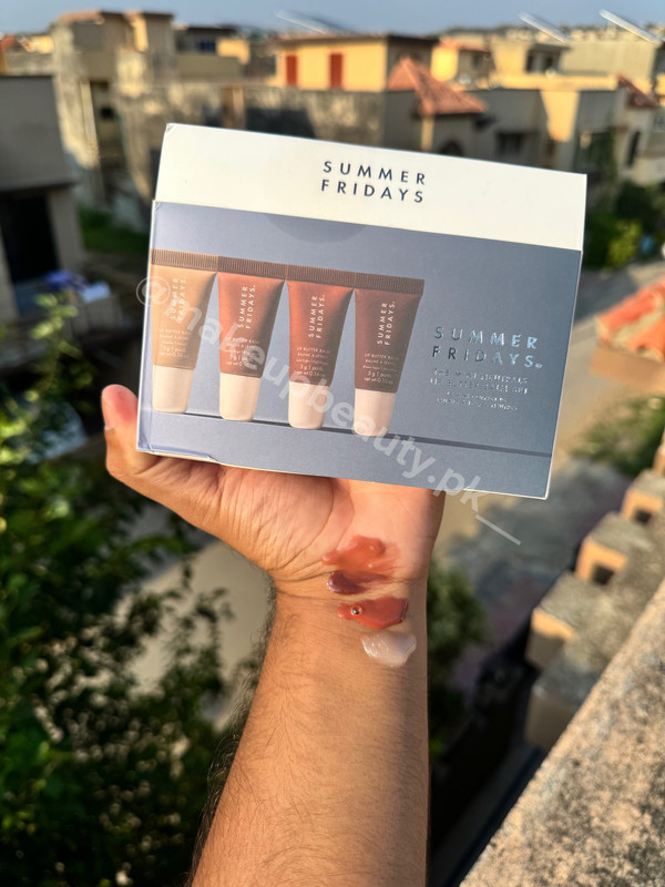 Summer Fridays the mini Naturals Lip Butter Balm set of 4. 5 grams each - image 2