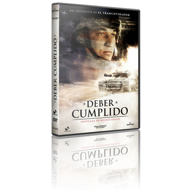 Portada - Deber Cumplido [PAL] [DVD9Full] [Cast/Ing] [Sub:Cast] [2017] [Drama]