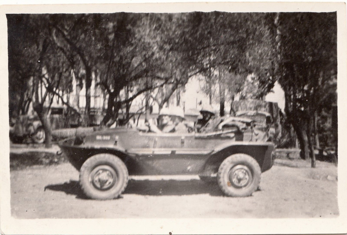 Wehrmacht Griechenland PKW Kübelwagen Volkswagen