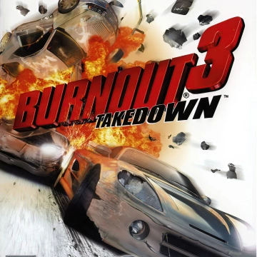 Burnout 3: Takedown box art