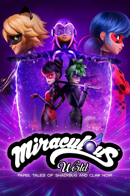 Miraculous: Demonka i Czarci Kot w Paryżu / Miraculous World: Paris, Tales of Shadybug and Claw Noir (2023) PLDUB.720p.DSNP.WEB-DL.H.264.DDP5.1-FOX / Dubbing PL