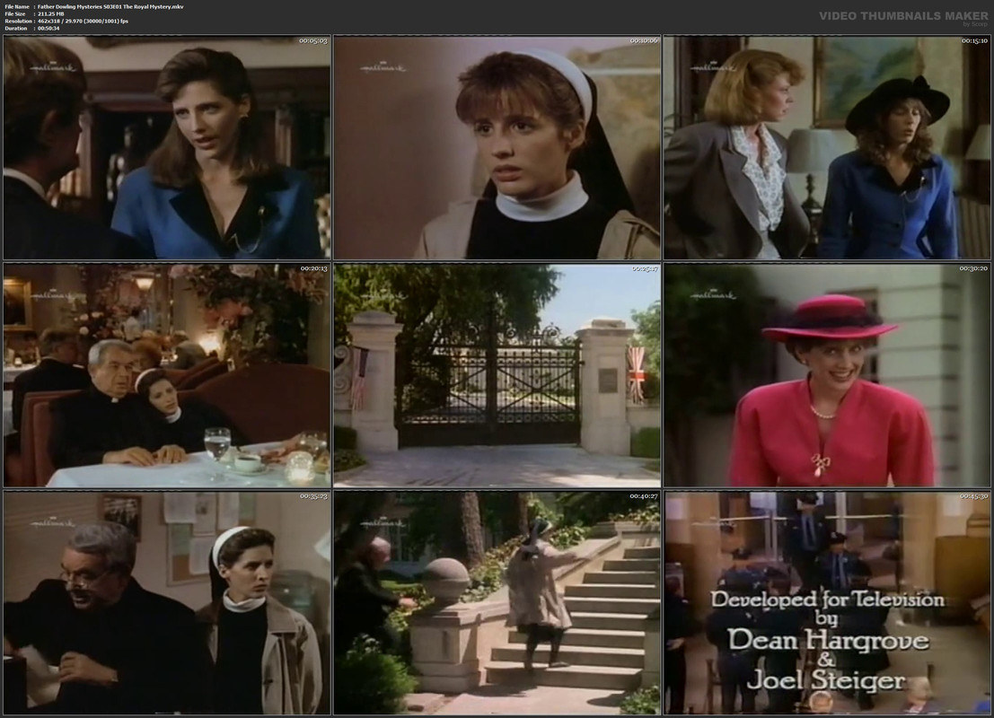 Father Dowling Mysteries S03E01 The Royal Mystery.mkv