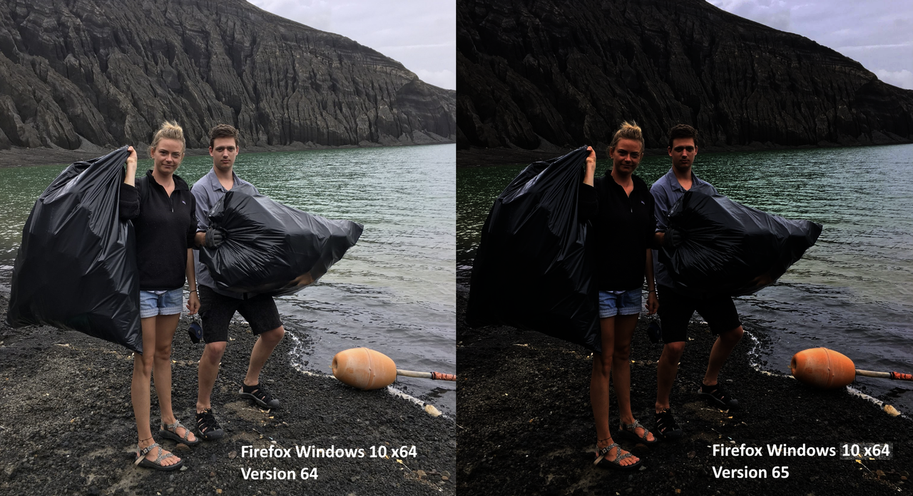image comparisons