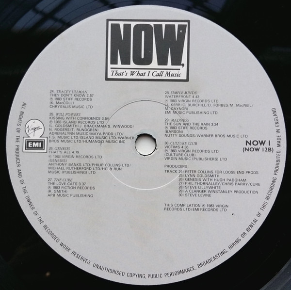 18/02/2023 - Now That's What I Call Music 01 (1983) (2019) (320) R-763070-1457285282-9966