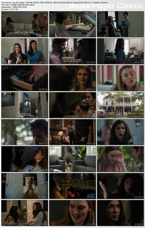 Lies My Sister Told Me (2022) 720p Thumbs
