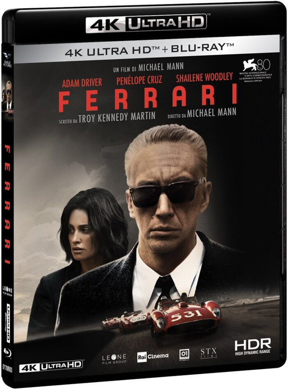 Ferrari (2023) UHD 4K 2160p Video Untouched ITA TrueHD+AC3 ENG DTS HD MA+AC3 Subs