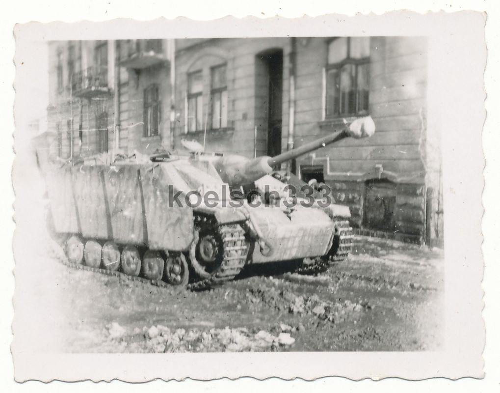Foto Sturmgeschütz Brigade 322 Panzer Sturmgesch