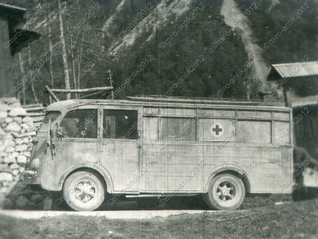 Foto, Gebirgsjäger, Bus Rückzug, Sankt Anna, Loi