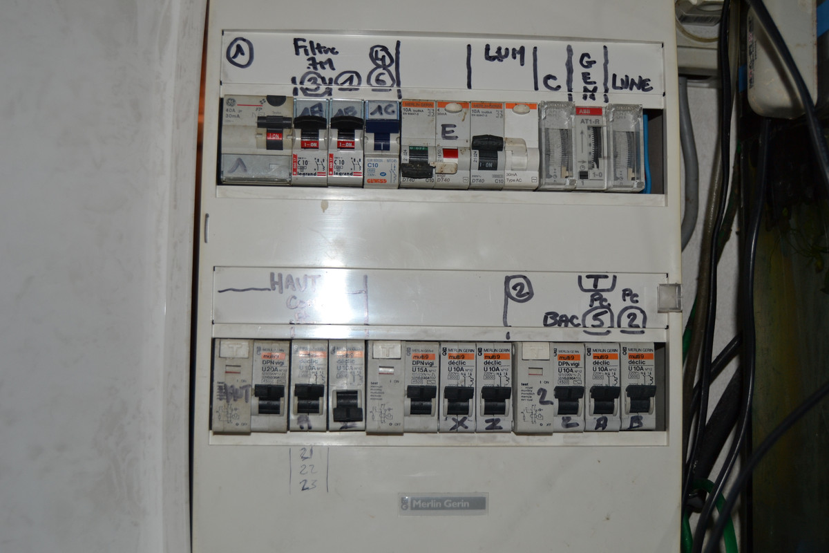 Tableau électrique 2