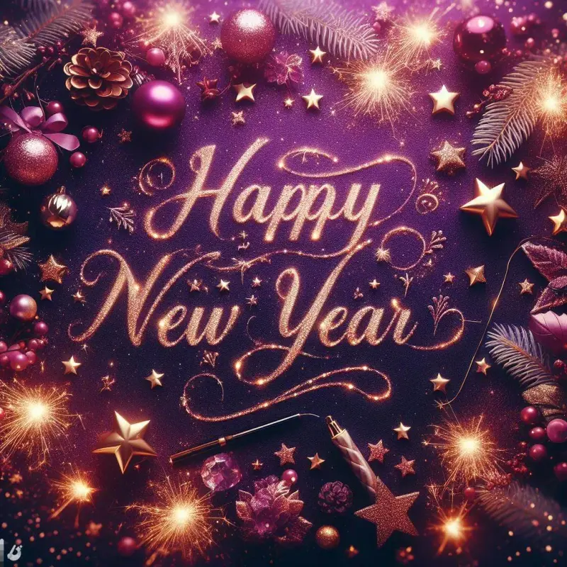 Happy New Year 1000 Times Happy New Year 1000 Times
