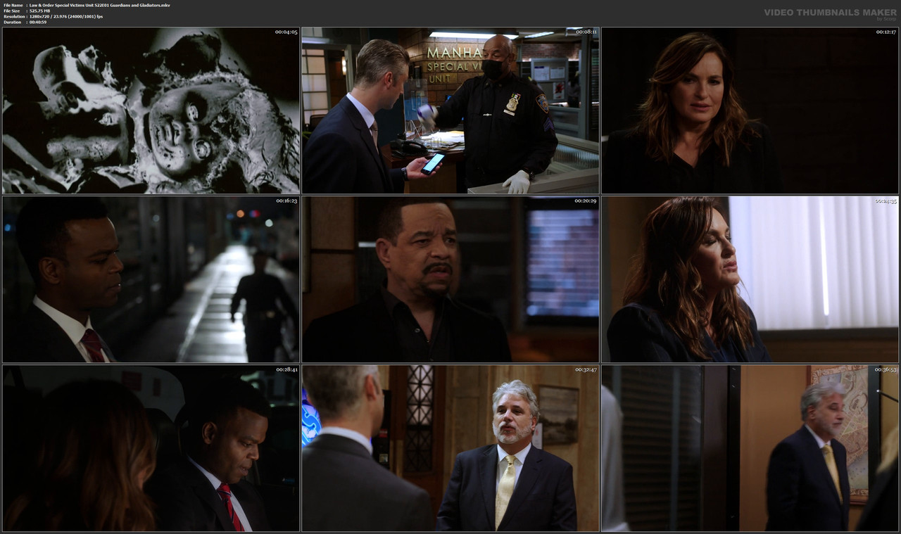 Law & Order Special Victims Unit S22E01 Guardians and Gladiators.mkv