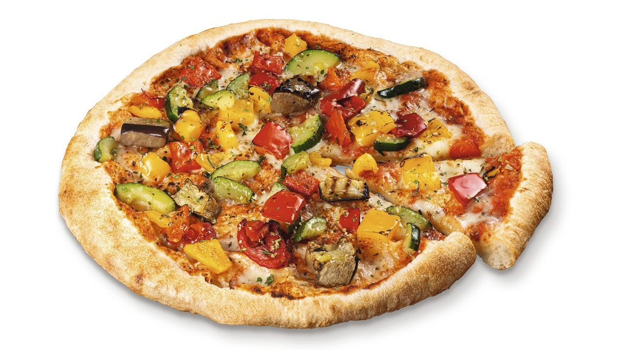 Pizza vegetariana (familiar)