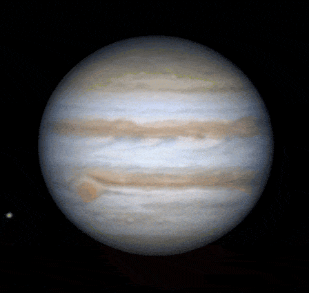 Animaci�n de J�piter con rotaci�n de campo corregida