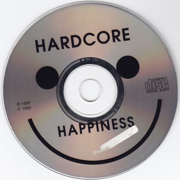 01/04/2023 - Various – Hardcore Happiness (CD, Compilation)(Stage One – CD J4U 1)  1995 R-189773-1340891027-3344