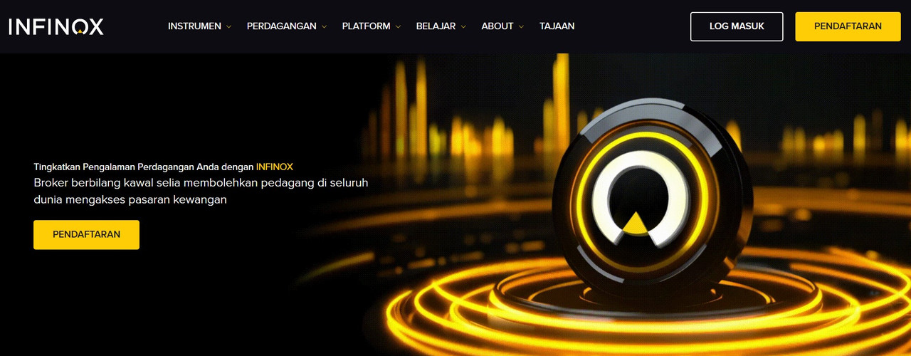 Infinox malaysia regulated forex and cfd broker under international compliance framework.