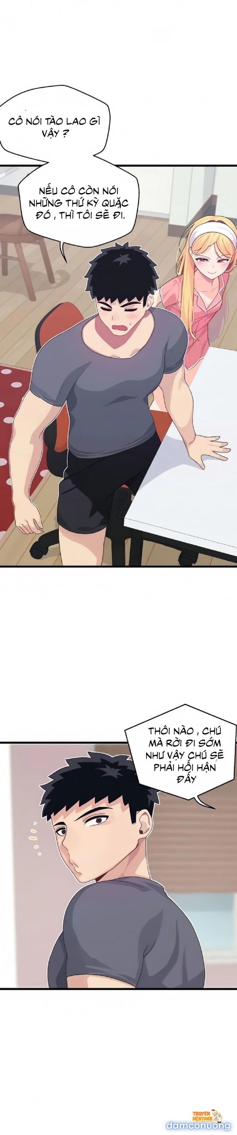 Trang truyện tmpeuwuy4p0 trong truyện tranh Liên Kết Doki Doki - Chapter 8 - truyentvn.net