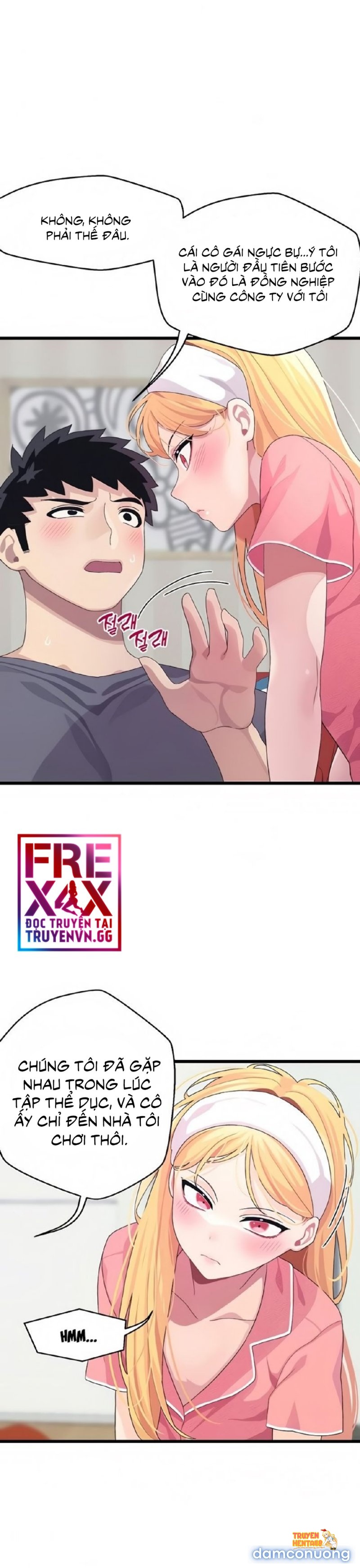 Trang truyện tmpevpvjlt3 trong truyện tranh Liên Kết Doki Doki - Chapter 8 - truyentvn.net