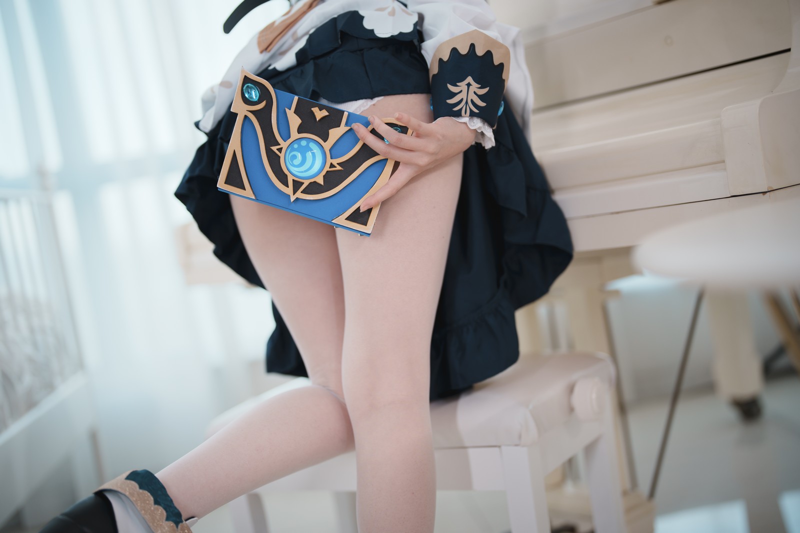 Seele麦麦芭芭拉纯白物语 Cosplay｜白色治愈系高清写真集（36P-363.1M）插图1