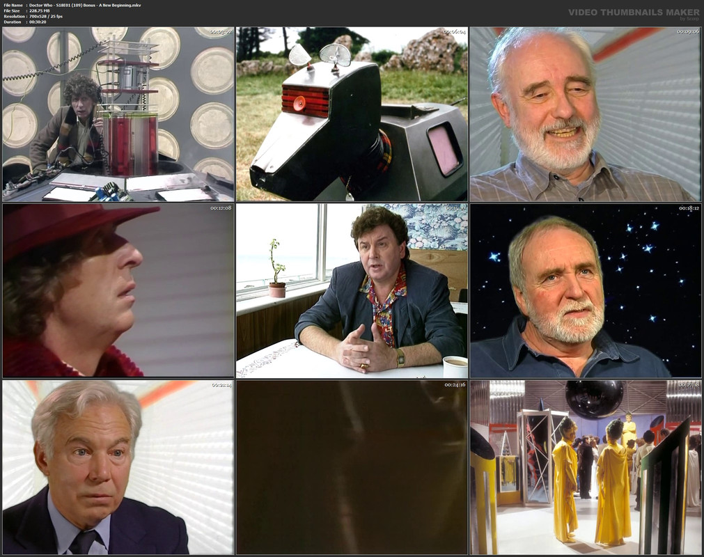 Doctor Who - S18E01 (109) Bonus - A New Beginning.mkv