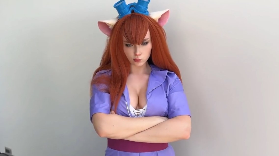 OnlyFans 2025 Sweetie Fox Gadget Hackwrench from Chip n Dale Deepthroats