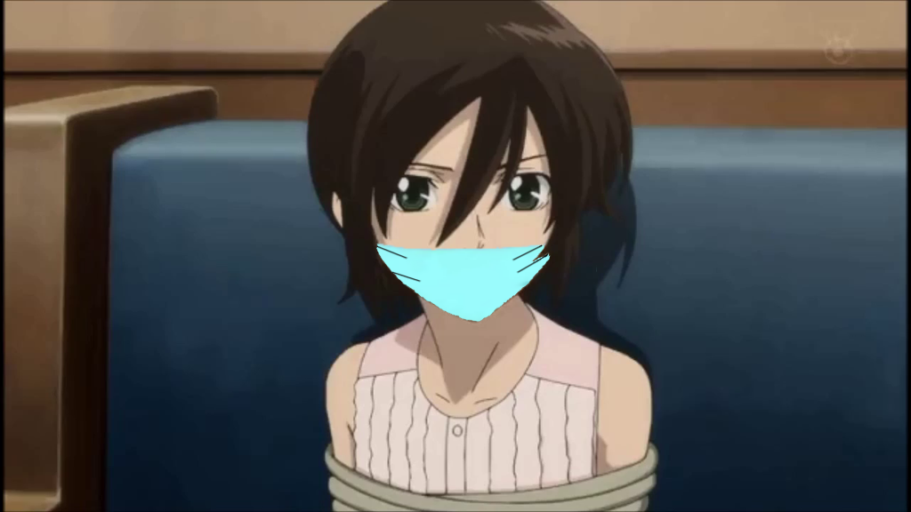 over the mouth attempt