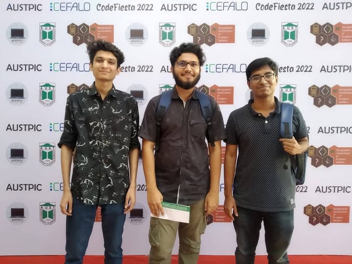 10th position at AUST IUPC