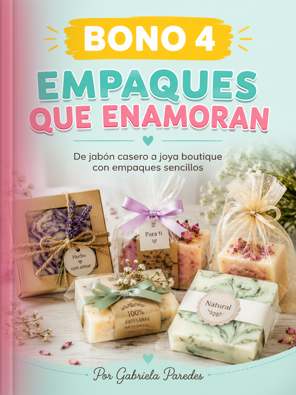 Bono 4 — Empaques que Enamoran