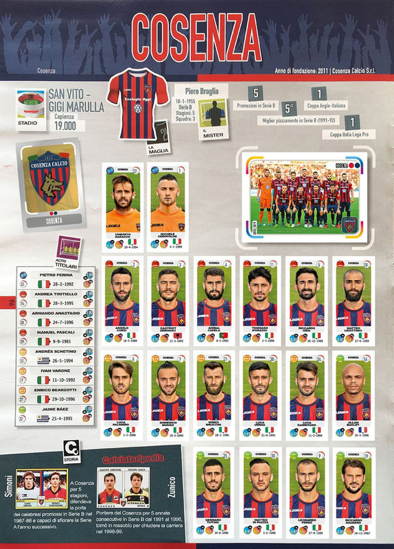 Album Calciatori 2018-2019 Panini-098