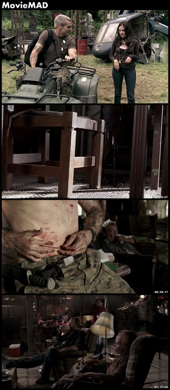 Wrong Turn 2 Dead End (2007) UNRATED English 720p 480p BRRip Full Movie Download Mkv