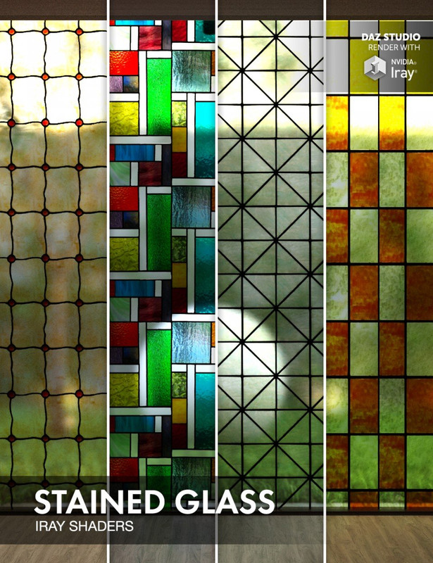 Stained Glass – Iray Shaders