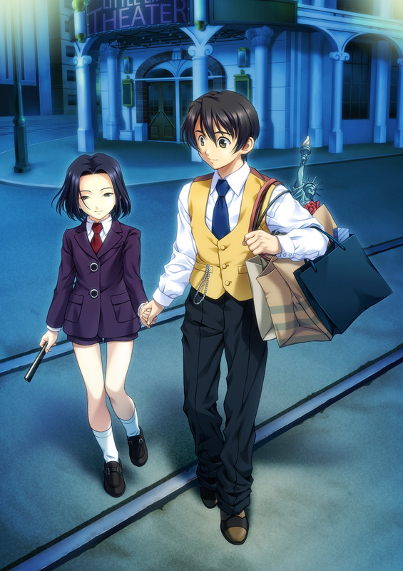 kujou-subaru-and-taiga-shinjirou-sakura-taisen-v-and-etc-drawn