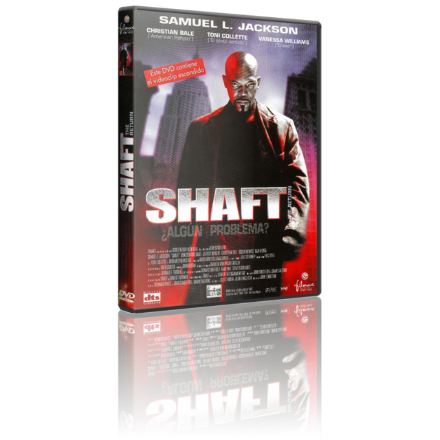 Shaft: The Return [DVD9 Full][Pal][Cast/Ing][Sub:Varios][Acción][2000]