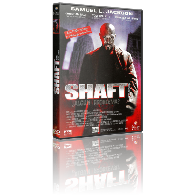 Portada - Shaft: The Return [DVD9 Full][Pal][Cast/Ing][Sub:Varios][Acción][2000]