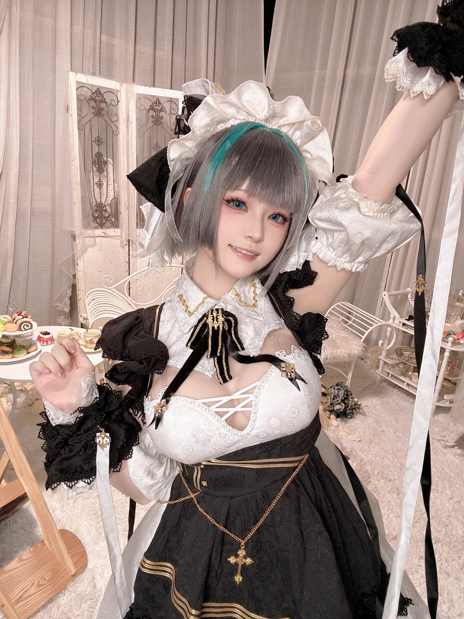 屿鱼 Yuyu 碧蓝航线 柴郡 Cosplay 写真图集｜Azur Lane（54P｜138MB）插图3