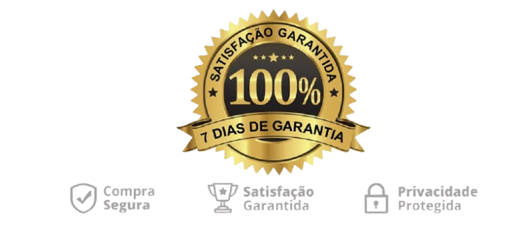 Selo de garantia de 7 dias