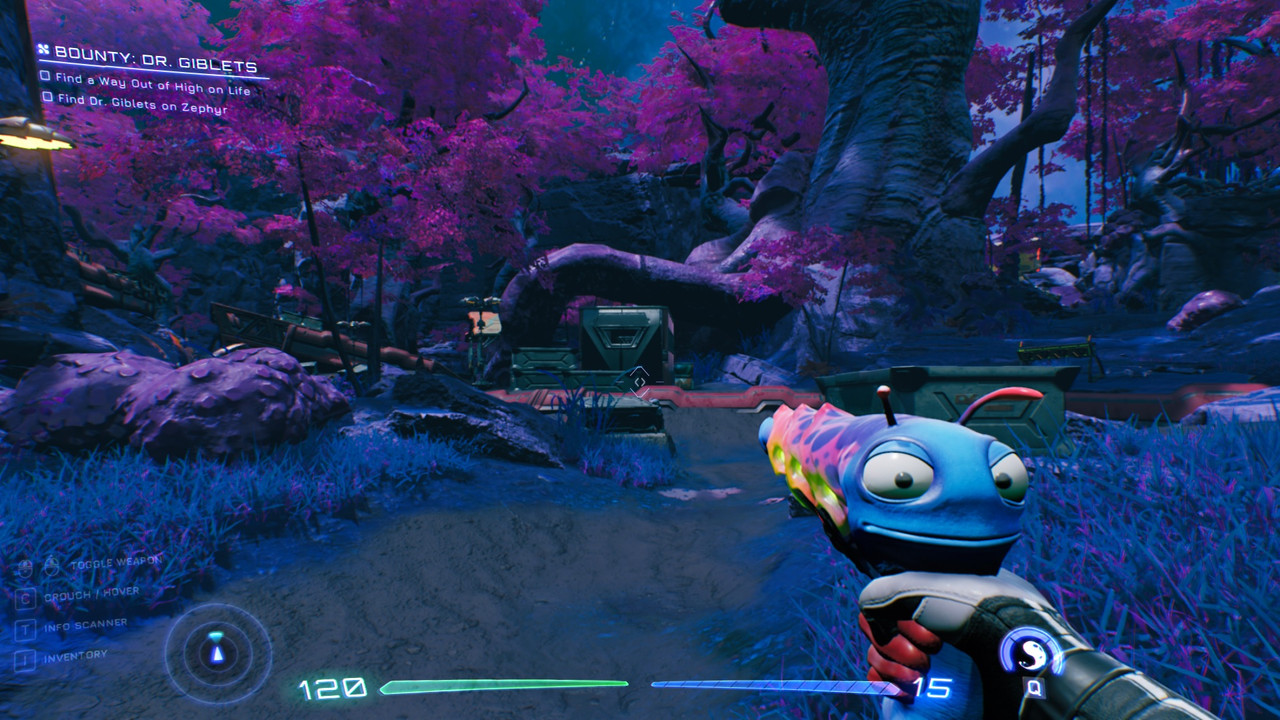 bug level find dr. Giblets on Zephyr High On Life General Discussions