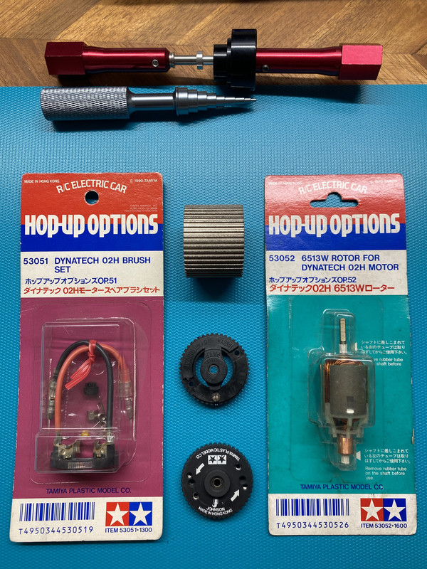 Dynatech 02H rebuild and restoration - All things electric