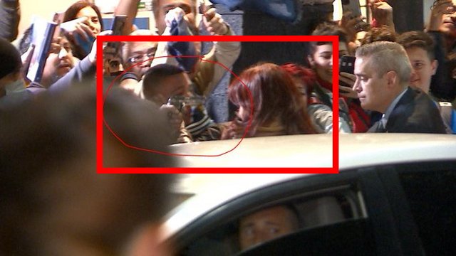 Intento de atentado contra Cristina Fernández de Kirchner