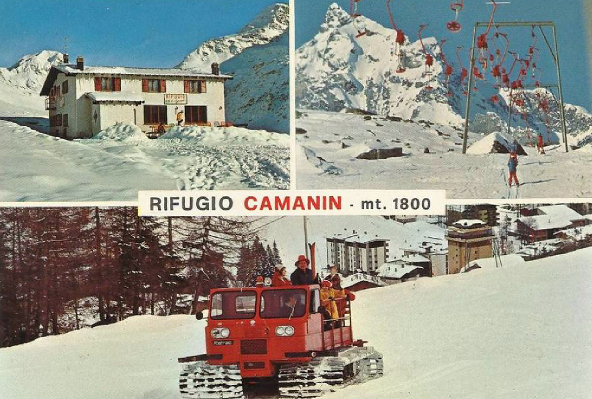 Rifugio Camanin (Andossi) sciovia 1