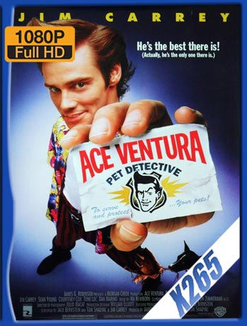 Ace Ventura: Un Detective Diferente (1994) x265 HD 1080p Latino [GoogleDrive]