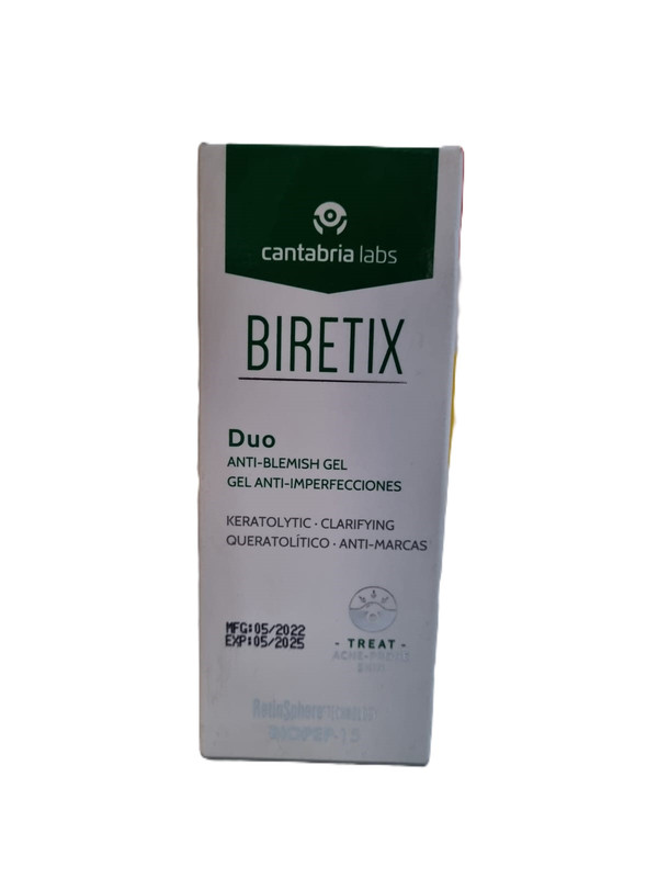 Biretix Duo Anti-Blemish Gel 30Ml