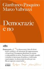 Gianfranco Pasquino, Marco Valbruzzi – Democrazie e no (2026)