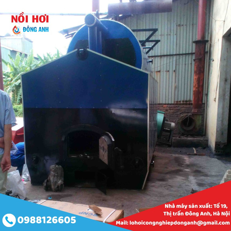 nồi hơi đông anh
