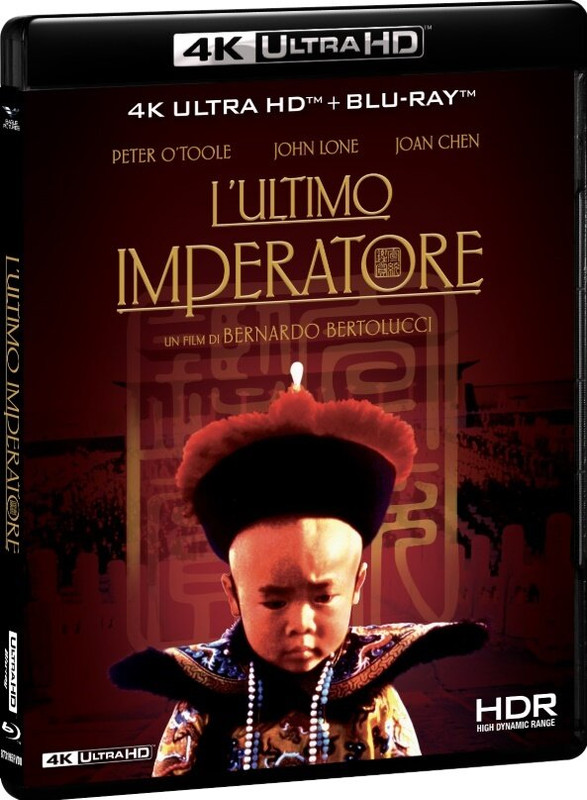 L'Ultimo Imperatore (1987) FullBlu Ray UHD 4K ITA ENG DTS HD MA