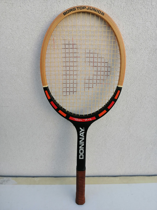 DUNLOP - 中古 テニスラケット ドネー ビョルン ボルグ