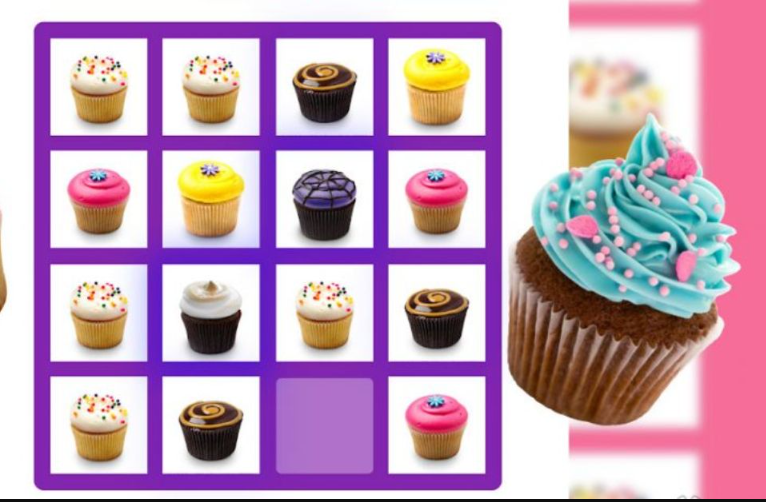 2048 Cupcakes Game